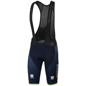 Sportful Men's Bahrain Merida BodyFit Pro Classic Bib Shorts
