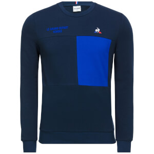Le Coq Sportif Tour de France 2018 Le Grand Depart Sweatshirt - Blue