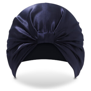 SILKE cuffia per capelli The Kate - blu navy