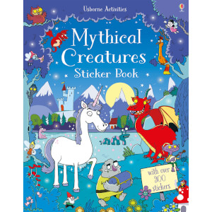 Mythical Creatures Sticker Book (Paperback)