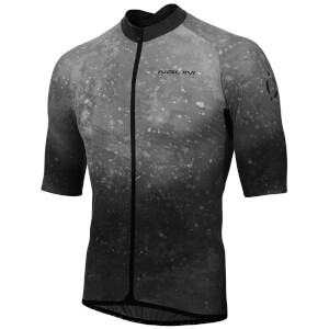 Nalini Mortirolo Short Sleeve Jersey - Black/Grey