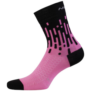 Nalini Tornado Lady Socks - Pink/Black