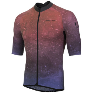 Nalini Mortirolo Short Sleeve Jersey - Red/Blue
