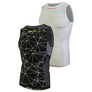 Nalini Tenno Sleeveless Base Layer - Black