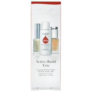 Trío de tratamiento Active-Build de Leighton Denny