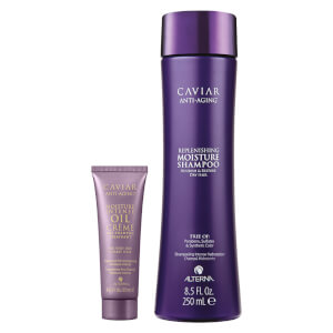 Alterna Caviar Moisture Shampoo and Moisture Intense Pre-Shampoo Duo