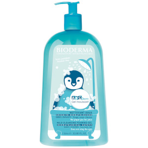 bioderma baby wash
