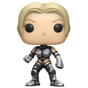 Tekken Nina Williams in Silver Suit EXC Pop! Vinyl Figure