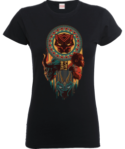 Black Panther Totem Women's T-Shirt - Black