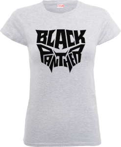 Black Panther Emblem Women's T-Shirt - Grey