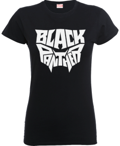 Black Panther Emblem Women's T-Shirt - Black