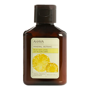 AHAVA Mineral Botanic Velvet Body Lotion - Tropical Pineapple and White Peach 85ml (Free Gift) AHAVA Mineral Botanic Velvet Body Lotion - Tropical Pineapple and White Peach 85ml (Free Gift)