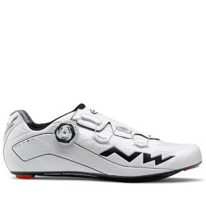 Northwave Flash Cycling Shoes - White/Black