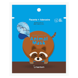 Mascarilla facial Serie Animal Mask de Berrisom - Mapache 25 ml
