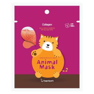 Mascarilla facial Serie Animal Mask de Berrisom - Gato 25 ml