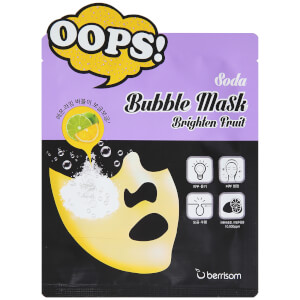 Berrisom Soda Bubble Mask – Brighten Fruit 18 ml