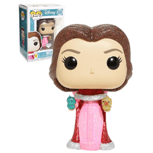 Beauty and the Beast Glitter Belle with Birds EXC Pop! Vinyl Figure