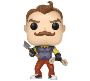 Hello Neighbor Neighbor with Axe and Rope EXC Pop! Vinyl Figure