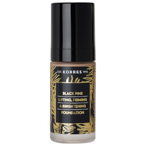 KORRES Natural Black Pine Firming and Lifting Foundation - 3 30ml