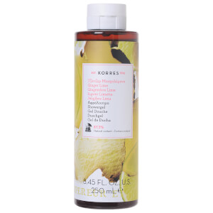 KORRES Natural Ginger Lime Shower Gel żel pod prysznic 250 ml