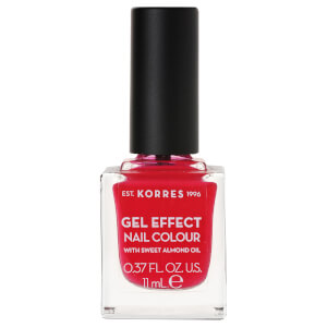 KORRES Natural Gel Effect Nail Colour - Watermelon 11ml