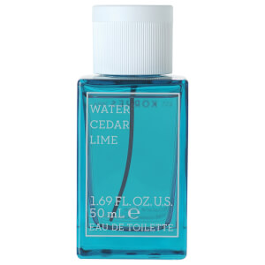 KORRES Natural Water, Cedar and Lime Eau de Toilette woda zapachowa 50 ml