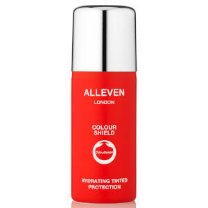 ALLEVEN London Colour Shield Hydrating Tinted Protection - Sand 100ml