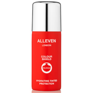 ALLEVEN London Colour Shield Hydrating Tinted Protection - Amber 100ml