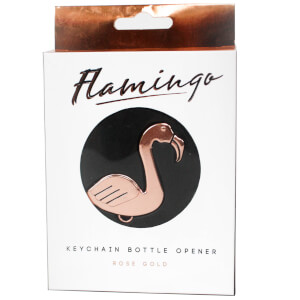 Flamingo Bottle Opener