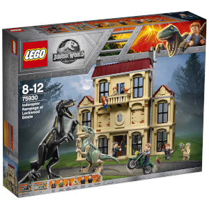 LEGO Jurassic Fallen Kingdom: Indoraptor Rampage at Lockwood Estate (75930)