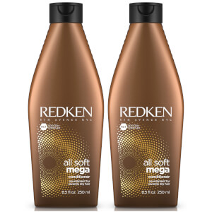 Après-Shampooing All Soft Mega Redken Duo 250 ml