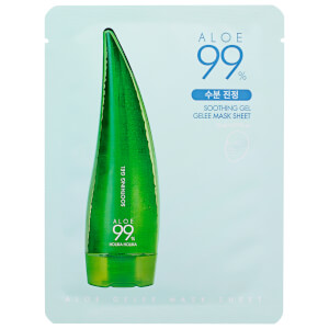 Masque-Tissu Gelée Apaisante Aloe 99 % Holika Holika