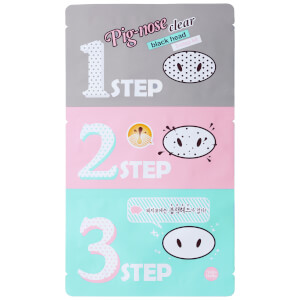 Holika Holika Pig Nose Clear Blackhead 3-Step Kit 5 Set