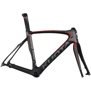 Kuota Kryon Disc Frameset - Dark Matt Grey