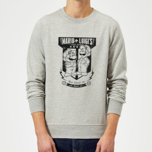 Nintendo Mario Kart Fix-It Team Sweatshirt - Grey