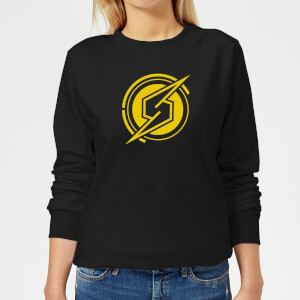 Sweat Femme Super Metroid (Nintendo) Pièce de Monnaie Samus - Noir