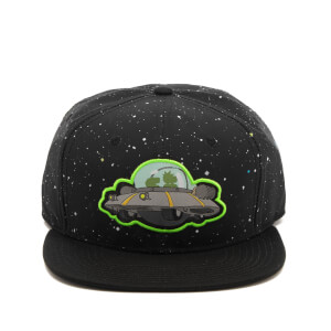 Gorra Rick y Morty Nave Espacial - Hombre - Negro