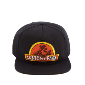Casquette Snapback Anatomy Park - Rick et Morty - Noir