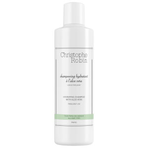 Christophe Robin Hydrating Shampoo with Aloe Vera