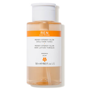 REN Ready Steady Glow Daily AHA Tonic 50ml (Worth $35)