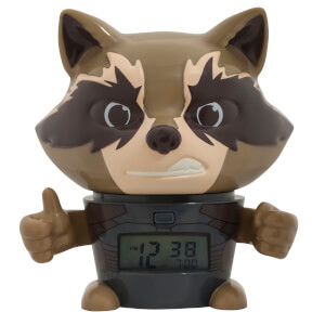 Bulbbotz Marvel The Avengers: Infinity War Rocket Raccoon Nachtlicht Wecker