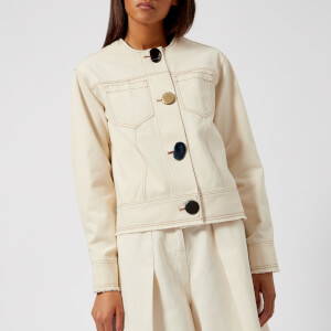 Rejina Pyo Women's Erin Jacket - Denim Ecru