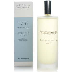 AromaWorks Light Range profumatore d'ambiente spray - menta e lime
