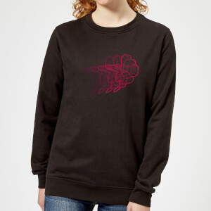Sweat Femme Super Metroid (Nintendo) Retro Samus - Noir
