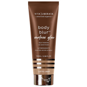 Vita Liberata Body Blur Sunless Glow HD Skin Finish Latte Light 100ml