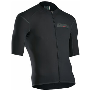 Northwave Ghost Jersey - Black