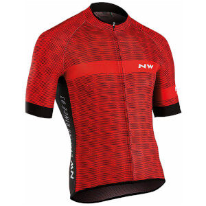 Northwave Blade Air 3 Jersey - Red/Black