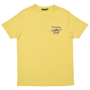 Reynolds Champion Du Monde T-Shirt - Yellow