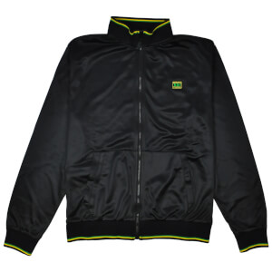 Reynolds 531 Tipped Full Zip Track Top - Black