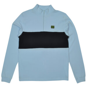 Reynolds 753 Quarter Zip Jumper - Sky Blue